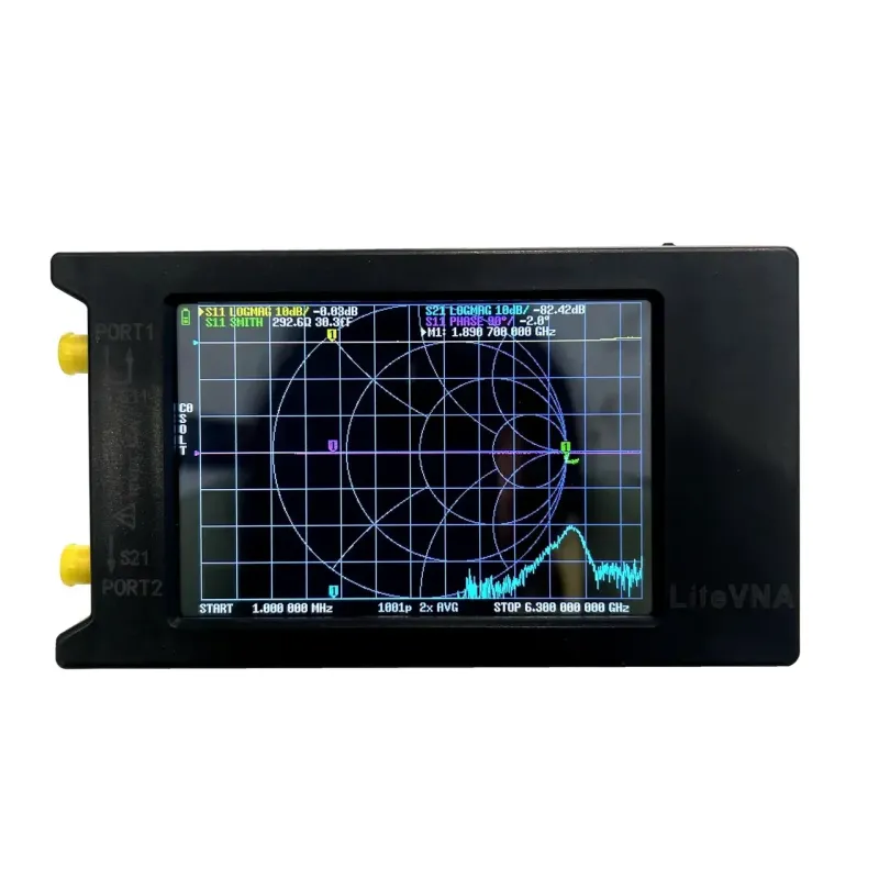Vector Network Analyzer Hugen tinyVNA LiteVNA 64 50kHz 6.3GHz, SWR, Gain/Loss