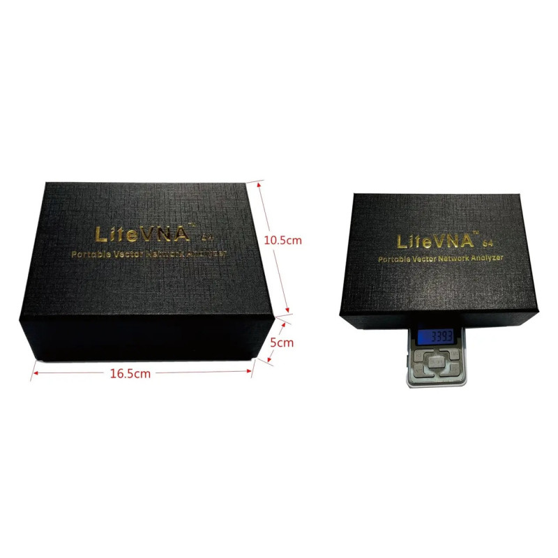 Vector Network Analyzer Hugen tinyVNA LiteVNA 64 50kHz 6.3GHz, SWR, Gain/Loss