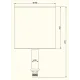 Quadrifilar Omnidirectional Antenna 700–1100 MHz, 50 W, N-type male, Circular Polarization