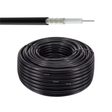 Кабель коаксиальный RG58 RG-58 200-3000 МГц 50 Ом