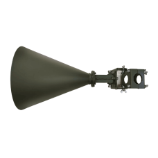 Антенна конусная HORN КР-640.700, 6.1-7.4 ГГц, 200Вт 20dBi одновременно RHCP и LHCP, 0.75 кг, Ø220 x 333 мм (N-type)