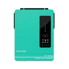 Гибридный инвертор Anern AN-SCI-EVO-6200, 48В, 6200Вт, 120A MPPT, WiFi, бесперебойник, UPS, ИБП