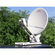 Мобільна супутникова антена TracStar AVL 1278K, 1,2 м, Ku-діапазон, RxTx система, Б/В