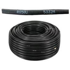 Кабель коаксиальный RG58-U 200-3000 MГц 50 Ом
