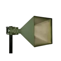 HORN WiMAX Repeater Horn Antenna, 5050–6000 MHz, 20 dB, Linear Polarization, N-Female, No Cover, with Mount, Gold