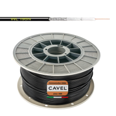Коаксіальний кабель CAVEL WL195 – опір 50 Ом, 5.8 ГГц (оригінал, Італія), аналог LMR195