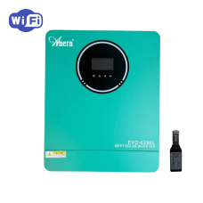 Комплект: гибридный инвертор Anern AN-SCI-EVO-6200L, 48В, 6200Вт, 120A + WiFi модуль 3dB Solar Plug-RWB1-04 с разъемом RJ45