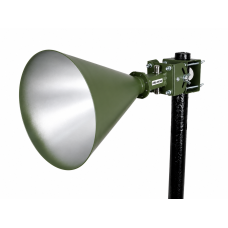 Конусна рупорна антена HORN КР-640,700, 6,1–7,4 ГГц, 20 dBi, 200 Вт, N-type, для відеоканалу