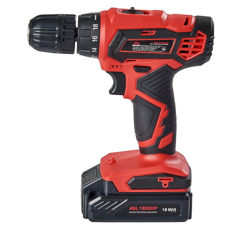 Cordless Drill-Driver Vitals AU 18/2KP