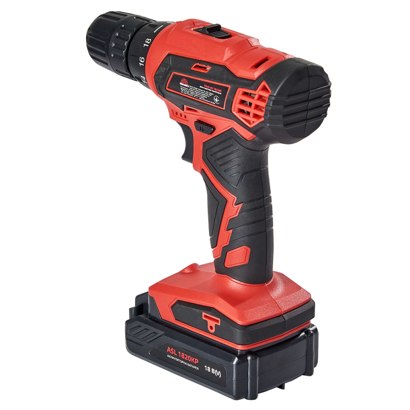 Cordless Drill-Driver Vitals AU 18/2KP