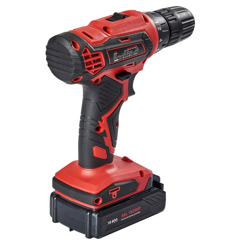 Cordless Drill-Driver Vitals AU 18/2KP