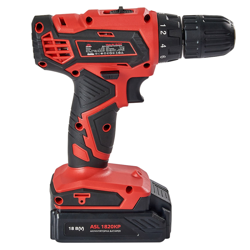 Cordless Drill-Driver Vitals AU 18/2KP