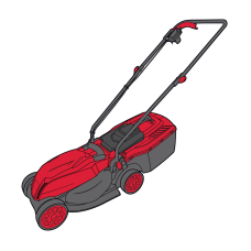 Газонокосарка електрична Vitals Master EZP 3210j