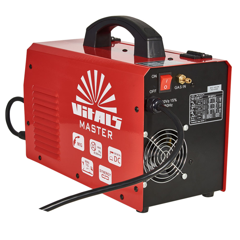 Welding Machine Vitals Master MIG 1400 SN