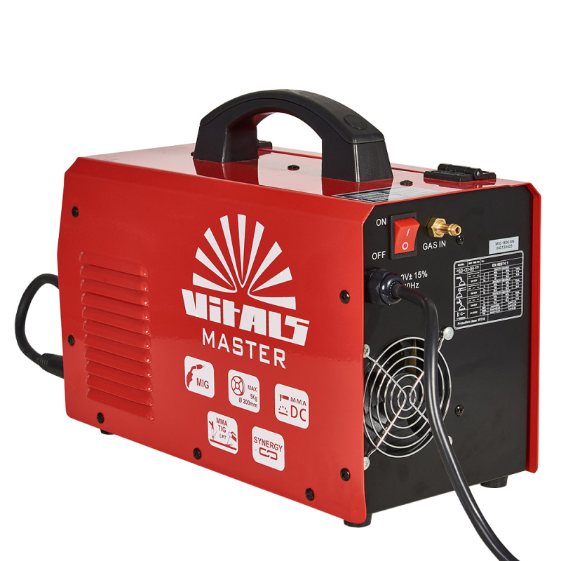 Welding Machine Vitals Master MIG 1600 SN