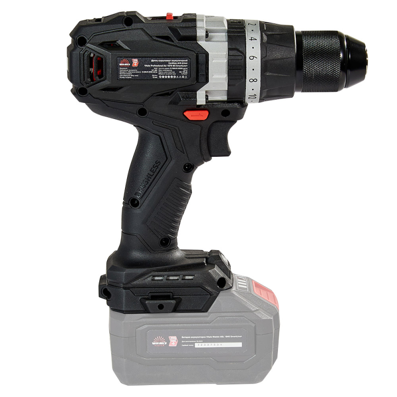 Cordless Drill-Driver Vitals Professional AU 1870 BS SmartLine+