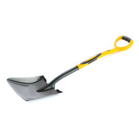 Shovel with Fiberglass Handle, Scoop, 230×280×1050mm SYLA