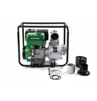 Мотопомпа WP-100 13к.с. 100 м³/год 25м бензинова 4-х тактн. APRO