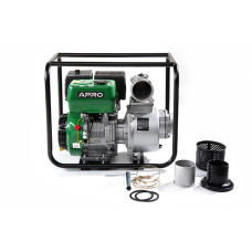 Мотопомпа WP-100 13л.с. 100 м³/ч 25м бензиновая 4-х тактн. APRO