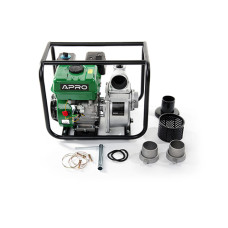 Мотопомпа WP-60 6.5л.с. 60 м³/ч 30м бензиновая 4-х тактн. APRO