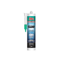 Adhesive sealant All bond Clear 290ml/510g (transparent) Akfix