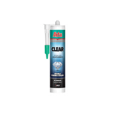 Клей-герметик All bond Clear 290мл/510г (прозрачный) Akfix