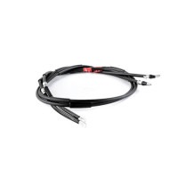 Handbrake cable VAZ 2110, 2111, 2112 (handbrake cable 2pcs) AURORA