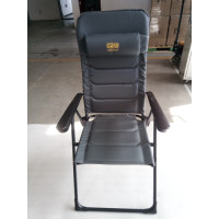 Folding Chair Comfort 47x40x44/114cm, Aluminum Frame SYLA