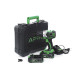 APRO 20V 2A 20DB Brushless Drill/Driver, 2 Batteries, Charger, Case