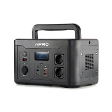 APRO PS-1000 220V 1000W (1166Wh) Power Station with Wireless Charging