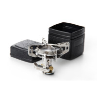 Portable Camping Gas Stove Burner Foldable with Piezo Ignition 75*75*75mm SYLA
