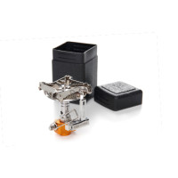 Portable Camping Gas Stove Mini Foldable with Piezo Ignition 70*58*81mm SYLA