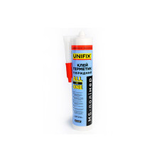 Герметик гібридний MS-полімер ALL IN ONE UNIFIX (білий) 280 мл