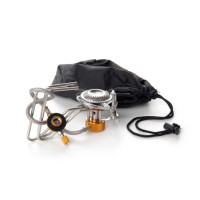 Portable Spider Camping Gas Burner with Hose and Piezo Igniter 70*70*150mm SYLA