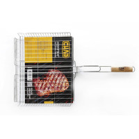 High-sided grill grate (69x43x34.5x6.5cm) SYLA