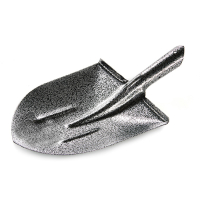 Shovel, Pointed, American Pattern, 240×290×425mm, Hammered Finish, SYLA