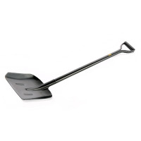 Shovel with Metal Handle, Square Point, 245×285×1200mm SYLA