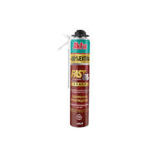 Пена быстротвердеющая комбо Combo FAST 55л 750мл/850гр Akfix