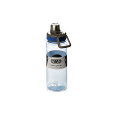Пляшка для води Sport Blue 0,85л СИЛА