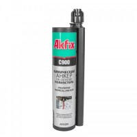 Liquid dowel (chemical anchor) C900 polyester 300ml single Akfix