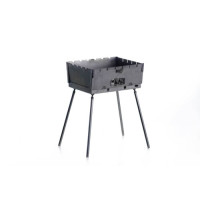 Folding Grill (Case) Cold-Rolled 1.5mm Thick for 6 Skewers SYLA