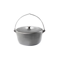 Aluminum Pot with Lid and Bail Handle 278mm 8L SYLA