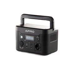 APRO PS-500 220V 500W (515Wh) Portable Power Station with Wireless Charging