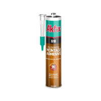 Polyurethane liquid nails PU610 (310ml) transparent Akfix