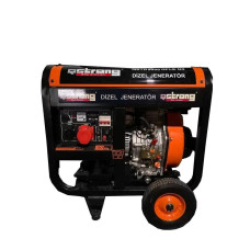 Дизельный генератор QSTRONG QST9000GFLE
