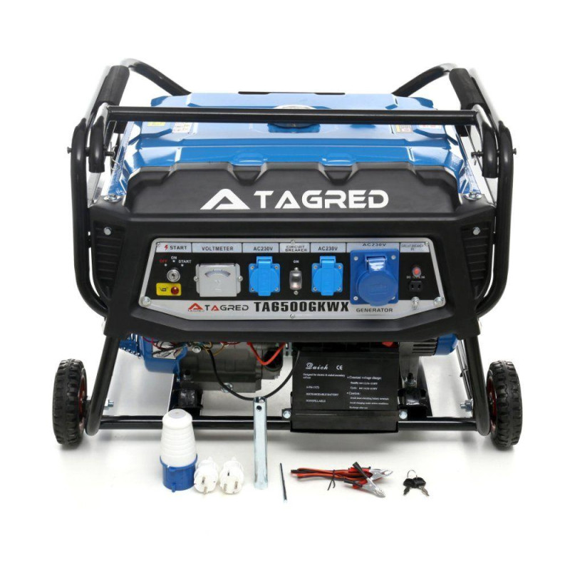 Бензиновый генератор TAGRED TA6500GKWX