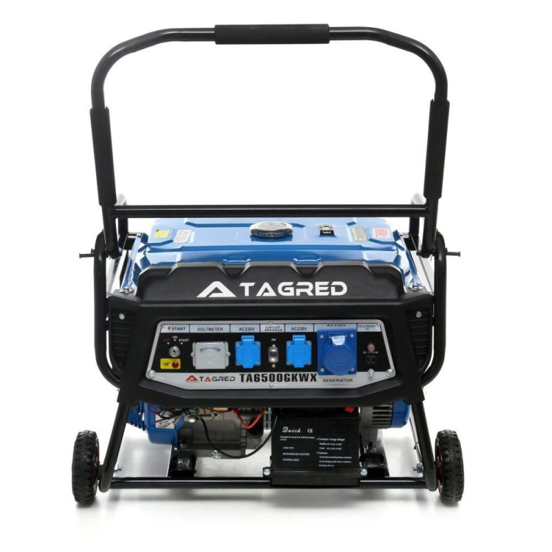 Бензиновый генератор TAGRED TA6500GKWX