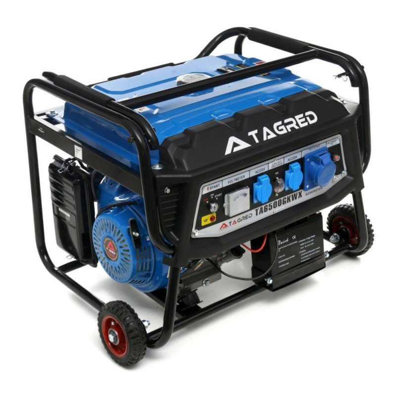 Бензиновый генератор TAGRED TA6500GKWX