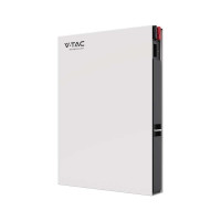V-TAC 7.68kWh 48V 160Ah Rechargeable Battery