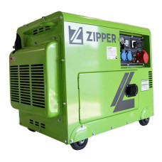 Дизельный генератор Zipper ZI-STE7500DSH
